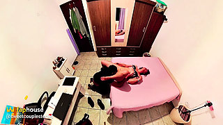 He Taught His Stepdaughter How to Have an Orgasm and Cumshot on Her.