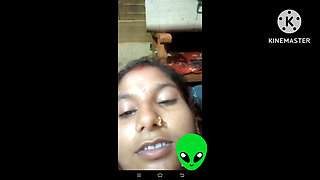Deshi village bhabhi video call