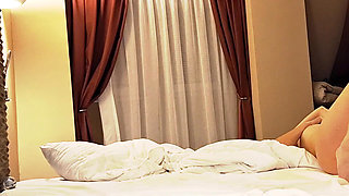 Rough spanking and analfucking of a hotwife MILF in hotelroom. She had to take the bigdick in her bubblebutt