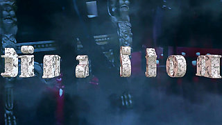 Stina Stone Femdom Smoking Human Ashtray Spitting Tease Denial in Leather Gloves