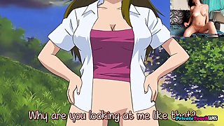 I'm Alone and I Stick My Finger in My Wet Pussy Watching Hentai Uncensored StepMother Knows Breast