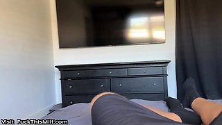 Emily Norman thick bum step sister catches you gooning passionately