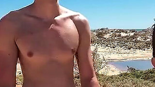 Real Backpacker GF Fucked in Australian Beach Paradise!