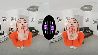 TmwVRnet - Rika Fane - Let me prove Im hot!