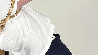 Straight Arm Plus Japanese Reverse Tie Folded Leg Semi-suspension