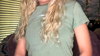 Now I Get to Share a Vid of Me Flashing My Bush and My Tits