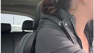 Nadia Foxx - My Longest Drive Thru Experience Ever?? Multiple Orgasms!