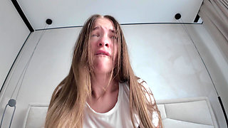 Playing Truth or Dare with My Girlfriends Little Stepsister