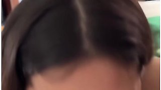 Brazilian Girl - First Casting With 18yo Skinny Busty Teen Latina From Brazil - Pov Blowjob