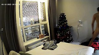 Ashleen does double penetration on cam