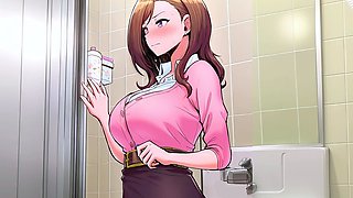 You are feminized in a public restroom. Obeys! - ASMR JOI