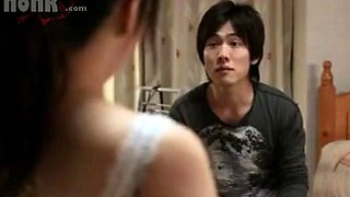 Mom Educates Shy Step Son About Sex