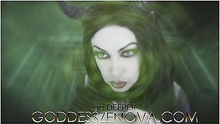 Succubus Erotic Sexy Gothic Witch Demon With Goddess Zenova Braeden And Mind Control