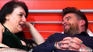 Busty Tattooed MILF In Hardcore Session With Luke - AGEDLOVE