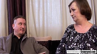 Step Mommy - Bbw Granny 6 Min