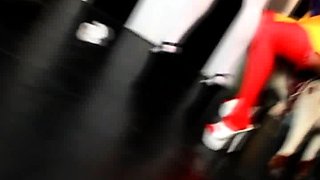 Sexy huge ass latina amateur rides fetish dudes cock