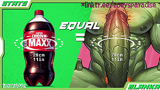 Cammy vs Blanka anal battle