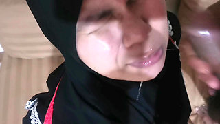 My stepfather stuffed his in his mouth until his mouth was torn.