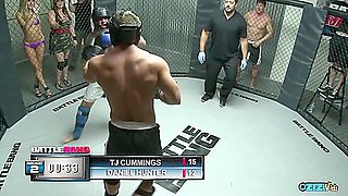 The Tournament Winner Gets To Have Rough Anal Sex With The Naughty Tatted Blonde