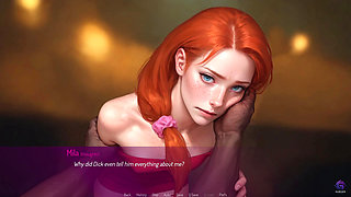 I Sent My Busty Hot Wife to a Big Black Manforfun - 3D Hentai Animated Porn - Mila Ai