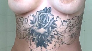 Masturbation close up Tamara big clit