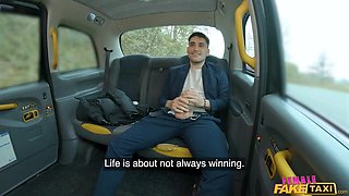 El Papi Competes Hard in a Wild Taxi Challenge