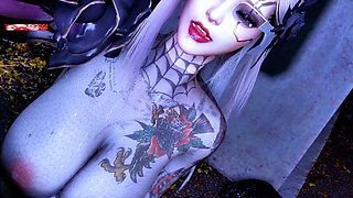 Beauty Reprogrammed for Lust: 3D Girl Mode - 3D Animation Hentai