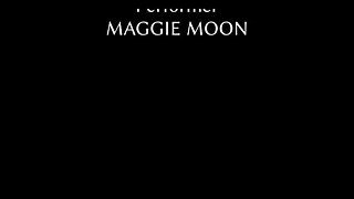 Mature Granny Maggie Moon Makes Her Large Pussy Cum with Dildo - Solo Masturbation Orgasm in Lingerie