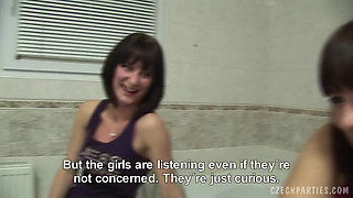 Czech Parties 5 - Part 2: 100 Brunettes at the Ultimate Party - POV as 100 Brunettes Take It Every Way