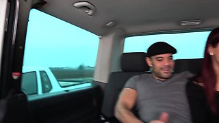 BreedBus-Redhead Wants A Dick In The Bus