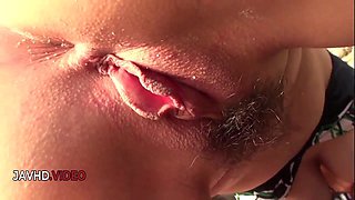Stellar Teenager Megumi Haruka Luvs Beach Bj Venture (Sunny Skies)