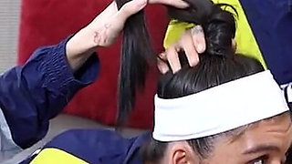 If All Three of Them Suck His Big Dick, His Ankle Is Going to Heal