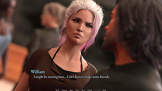 Where It All Began 28 - Zoey & William Meet Laia for Adult Film Industry Loan