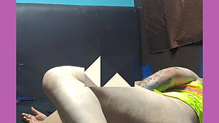 I SPREAD MY stepCOUSIN MY LEGS LIKE A TREASURE CHEST!