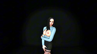 After Hours the Secretary Show - Cgi 3D Hentai Anime