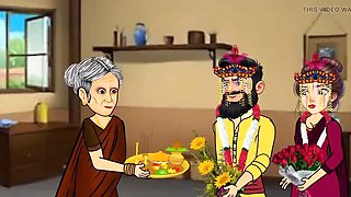 Milkman Fucks Widow Hard - Big Cock Blowjob & Face Fuck in HD