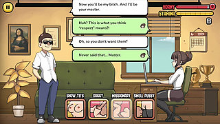 Hentai Game - Problematic Student - Detention Lvl 1