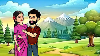 Both the boy and the wood talk dirty in the garden. About the Night.