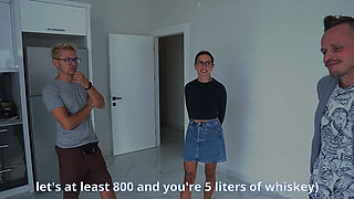 The Husband Watches His Wife Being Fucked by a Realtor for a Discount!