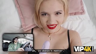 VIP4K: My Vibrator Broke, So I Need Daddy’s Dick Instead
