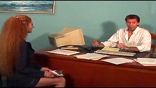 Old teacher likes to fuck young bitch