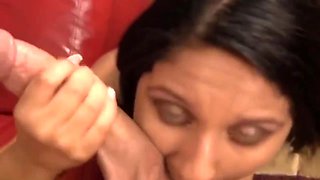 Liv Aguilera - Big Booty Latina Stretched Out By Huge Dick