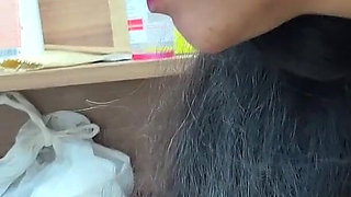 Hot Romance with Ass Kiss and Thighs Lick
