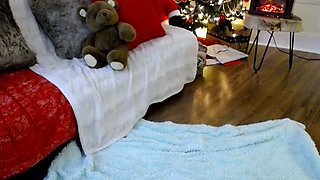 Shy brunette homemade amateur webcam teen