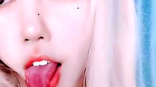 Sexy teen ebony solo toy masturbation