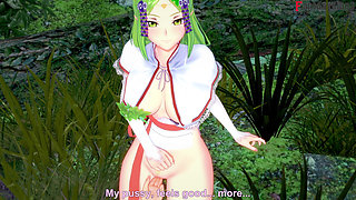 Goblins Fuck Two Horny Girls, Hero Saves Them and Gets Rewarded with Wild Sex - Lust Lost Kingdom 1