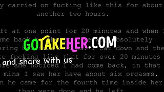 Blonde Swinger Girl in Amateur Cuckold Video