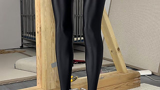 Ballet Insoles, Standing Punishment, Plus a Stretching Penis