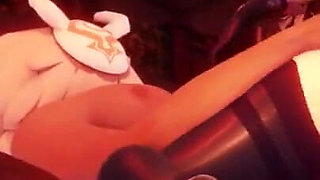 Lisa Gets on Top and Fucks You in Cowgirl Position in the Library - 3D Porn Animation Genshin Impact