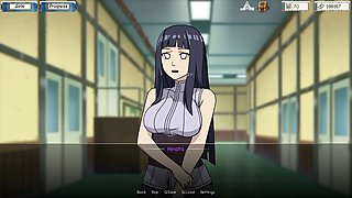 Tsunade from Naruto gets animated in this sexy hentai scene